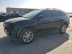 Salvage cars for sale at Wilmer, TX auction: 2009 Lexus RX 350