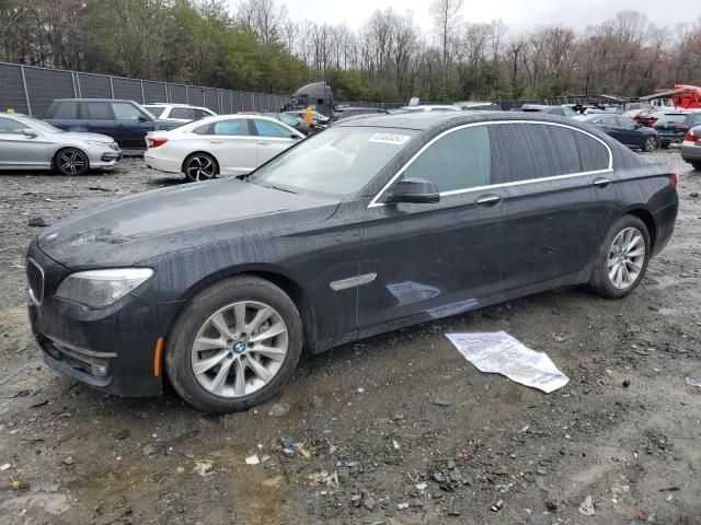 2015 BMW 740 LXI