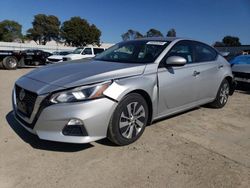 Nissan Altima S salvage cars for sale: 2020 Nissan Altima S