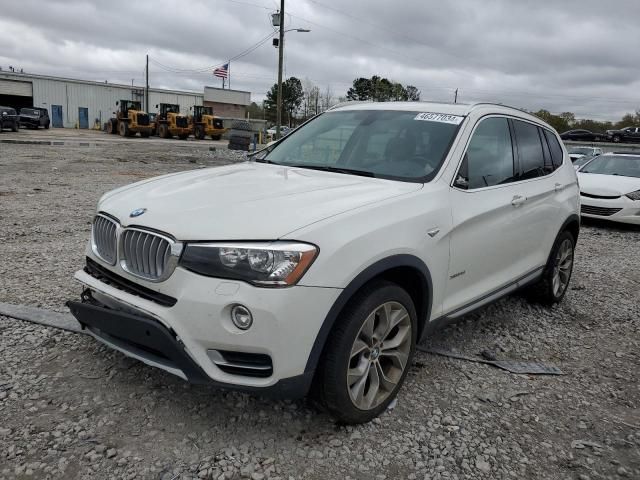 2017 BMW X3 XDRIVE28I