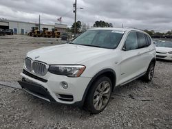 BMW salvage cars for sale: 2017 BMW X3 XDRIVE28I