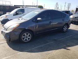 Salvage cars for sale at Wilmington, CA auction: 2007 Toyota Prius