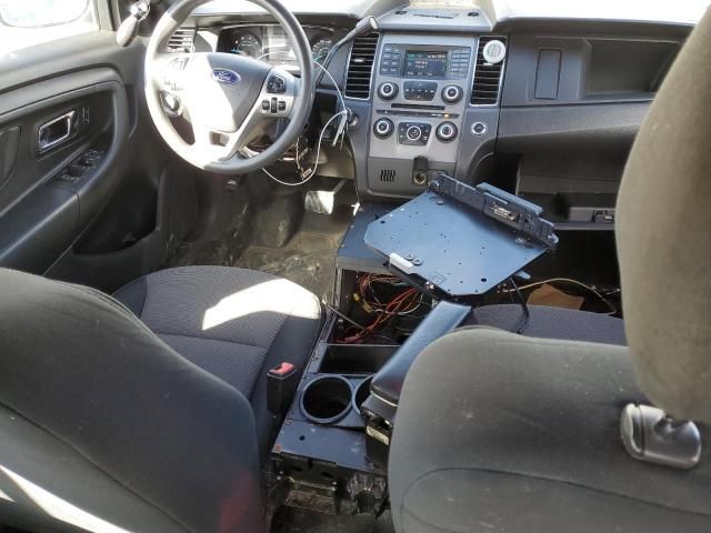 2013 Ford Taurus Police Interceptor