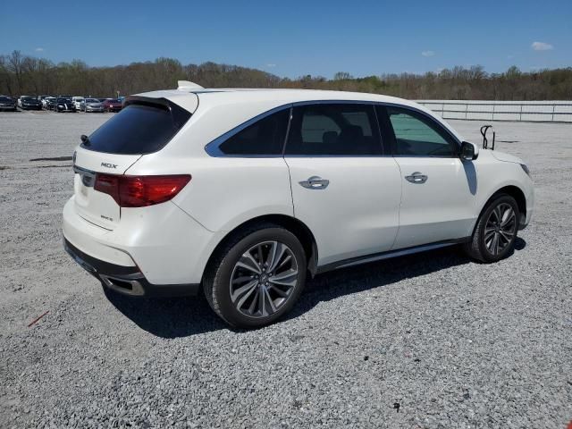 2019 Acura MDX Technology