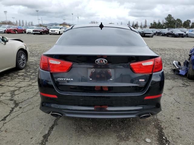 2015 KIA Optima LX