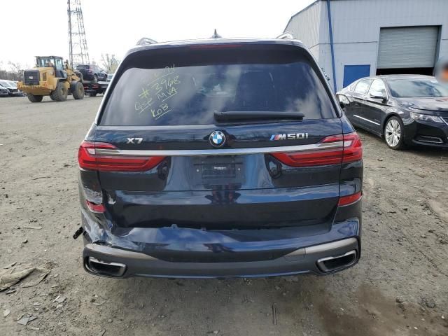 2020 BMW X7 M50I