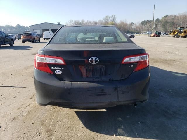 2012 Toyota Camry Base