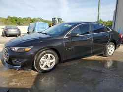 Salvage cars for sale at Apopka, FL auction: 2018 Chevrolet Malibu LS