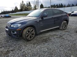 BMW X6 salvage cars for sale: 2014 BMW X6 XDRIVE50I