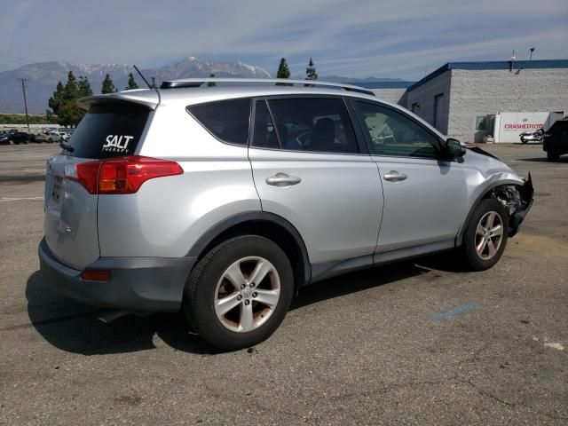 2013 Toyota Rav4 XLE