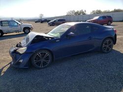 Salvage cars for sale at Anderson, CA auction: 2013 Scion FR-S