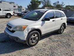 Salvage cars for sale at Opa Locka, FL auction: 2007 Honda CR-V LX