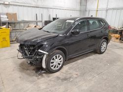 Salvage cars for sale from Copart Milwaukee, WI: 2018 Nissan Rogue S