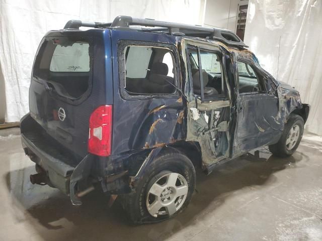 2007 Nissan Xterra OFF Road