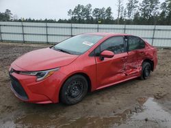 Toyota Corolla salvage cars for sale: 2020 Toyota Corolla LE