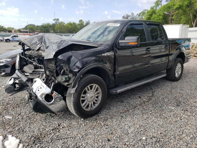 2012 Ford F150 Supercrew