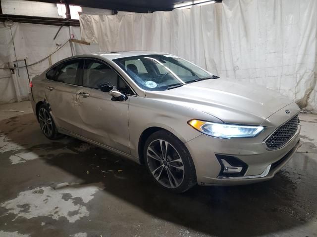 2019 Ford Fusion Titanium