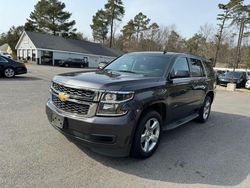 Chevrolet Tahoe salvage cars for sale: 2015 Chevrolet Tahoe K1500 LT