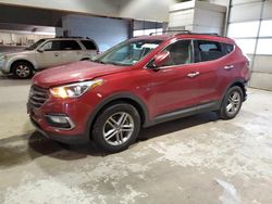 Salvage cars for sale from Copart Sandston, VA: 2017 Hyundai Santa FE Sport