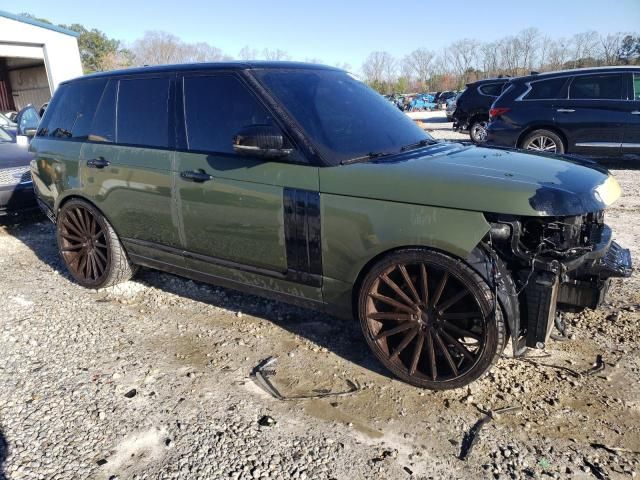 2015 Land Rover Range Rover Autobiography