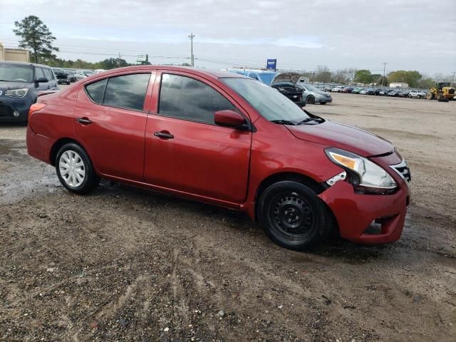 2019 Nissan Versa S