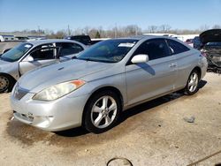 Salvage cars for sale at Louisville, KY auction: 2006 Toyota Camry Solara SE