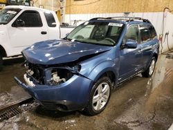 Salvage cars for sale at Anchorage, AK auction: 2009 Subaru Forester 2.5X Premium