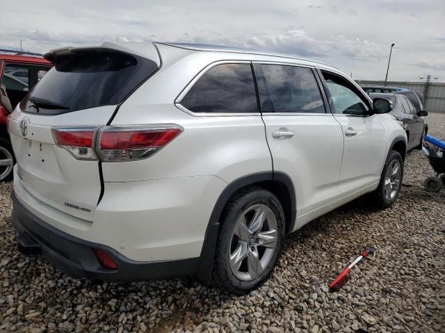 2016 Toyota Highlander Limited