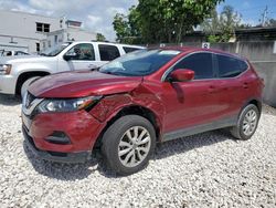Salvage cars for sale from Copart Opa Locka, FL: 2020 Nissan Rogue Sport S