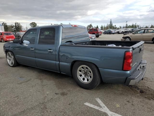 2007 Chevrolet Silverado C1500 Classic Crew Cab