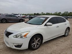 Salvage cars for sale at Houston, TX auction: 2015 Nissan Altima 2.5