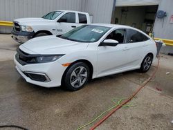 Honda Civic LX salvage cars for sale: 2019 Honda Civic LX