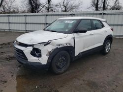 Salvage cars for sale at West Mifflin, PA auction: 2021 Chevrolet Trailblazer L