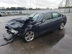 Salvage cars for sale at Dunn, NC auction: 2017 BMW 330 XI