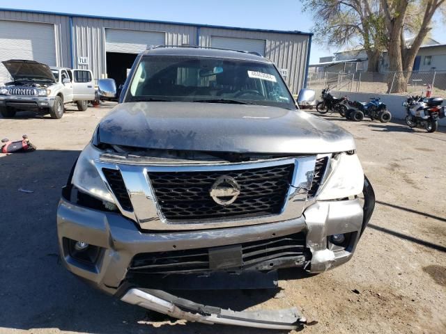 2017 Nissan Armada Platinum