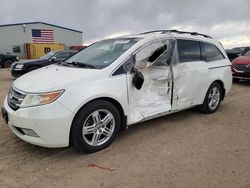 Vehiculos salvage en venta de Copart Amarillo, TX: 2013 Honda Odyssey Touring