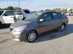 Salvage cars for sale at Orlando, FL auction: 2013 Nissan Versa S