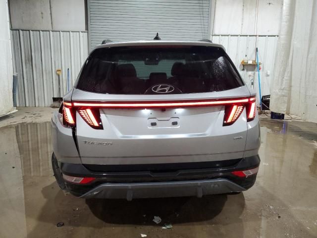 2024 Hyundai Tucson Limited