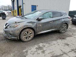 Salvage cars for sale from Copart Duryea, PA: 2018 Nissan Murano S