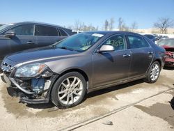 Chevrolet Malibu ltz Vehiculos salvage en venta: 2010 Chevrolet Malibu LTZ