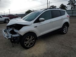 Salvage cars for sale at Newton, AL auction: 2013 Ford Escape SEL