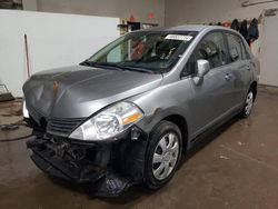 Salvage cars for sale at Elgin, IL auction: 2008 Nissan Versa S