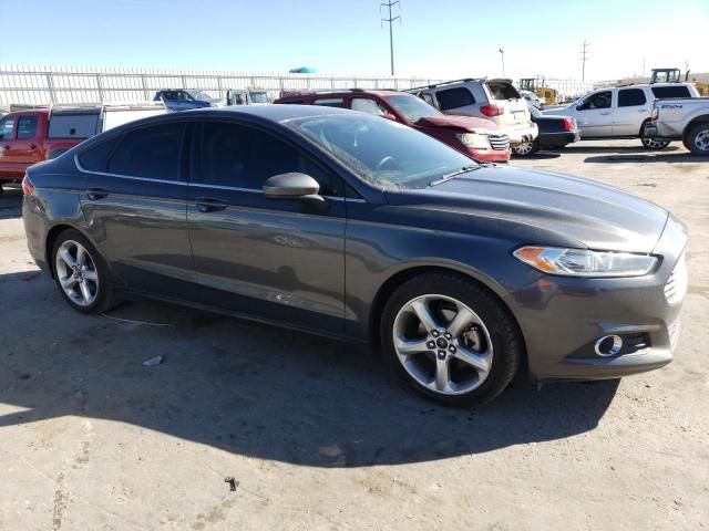 2016 Ford Fusion S