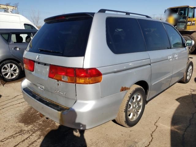 2003 Honda Odyssey EXL