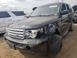 Land Rover salvage cars for sale: 2006 Land Rover Range Rover Sport Supercharged