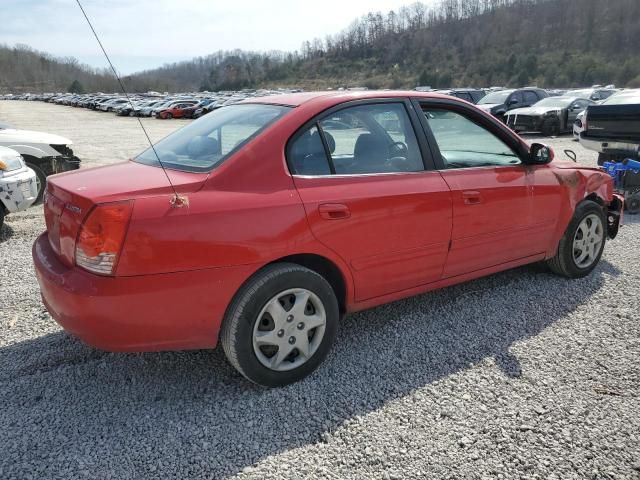 2005 Hyundai Elantra GLS