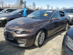 Salvage cars for sale from Copart Waldorf, MD: 2016 Chevrolet Malibu LT