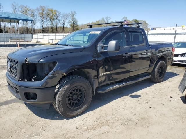 2017 Nissan Titan S