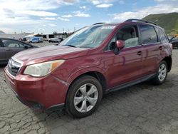 Salvage cars for sale at Colton, CA auction: 2014 Subaru Forester 2.5I Limited