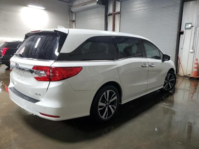 2019 Honda Odyssey Elite